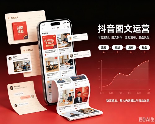 连山抖音图文代运营服务