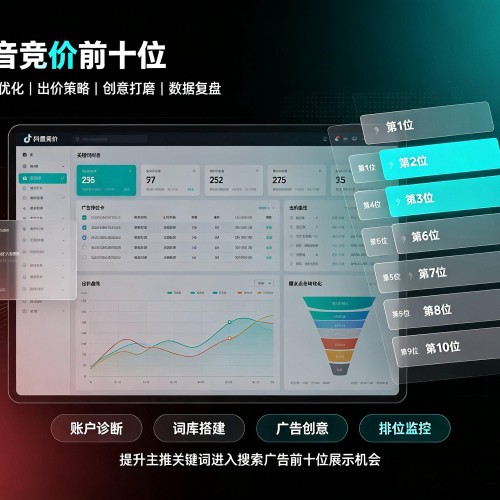连山抖音搜索竞价